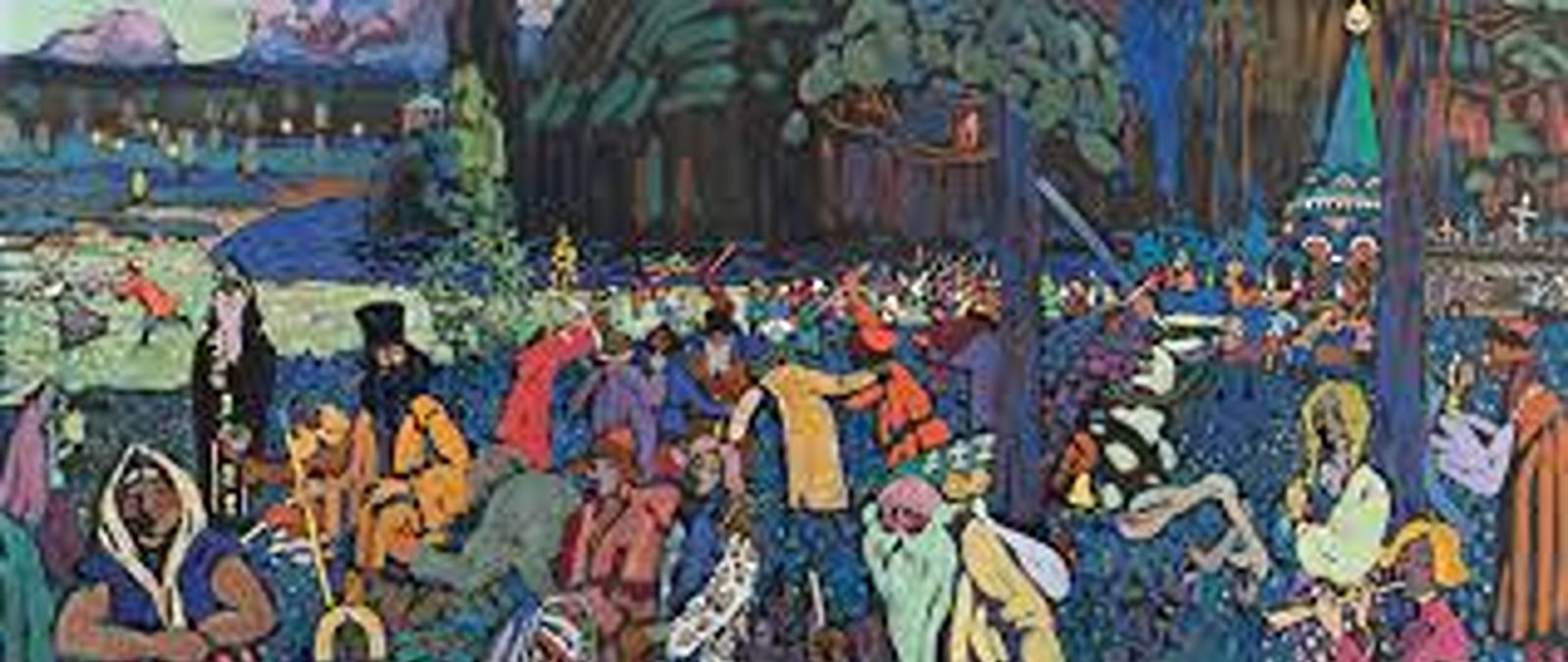 images “Das bunte Leben” di Kandinsky verso Christie’s: il capolavoro conteso vale fino a 80 milioni di sterline