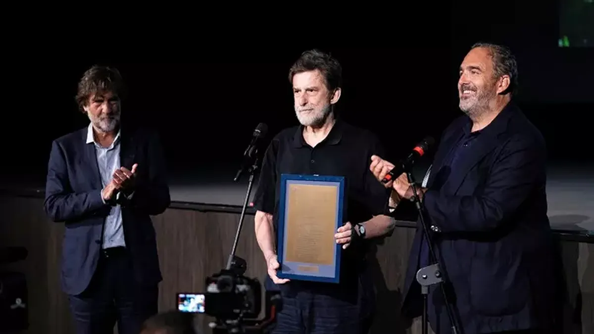 Nanni Moretti, a Venezia il Premio Siae "Andrea Purgatori" alla Carriera