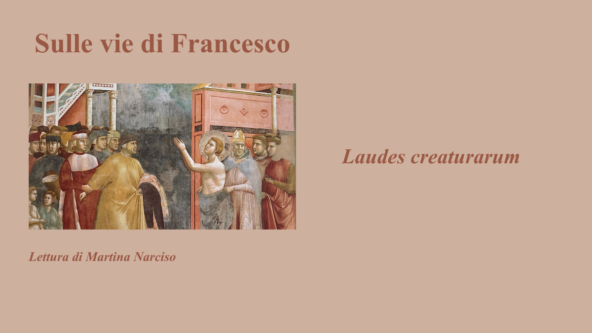 Francesco d’Assisi, Laudes creaturarum