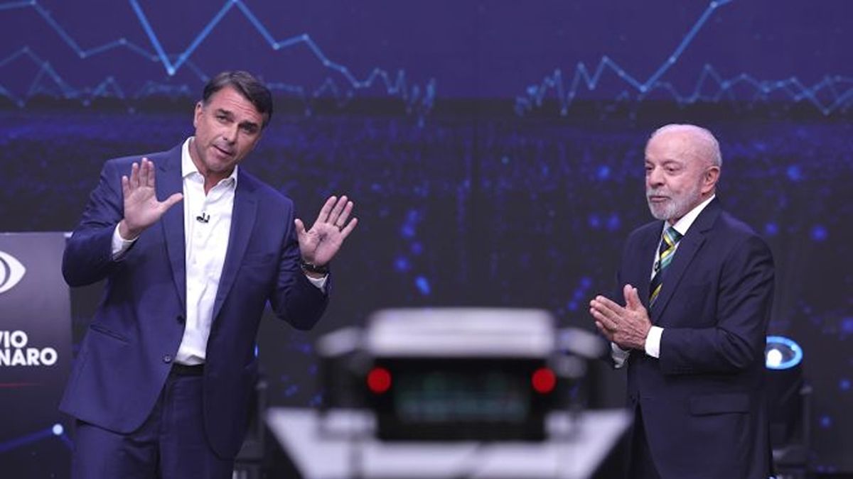 Presidenziali Brasile: primo dibattito televisivo tra Lula e Bolsonaro jr.