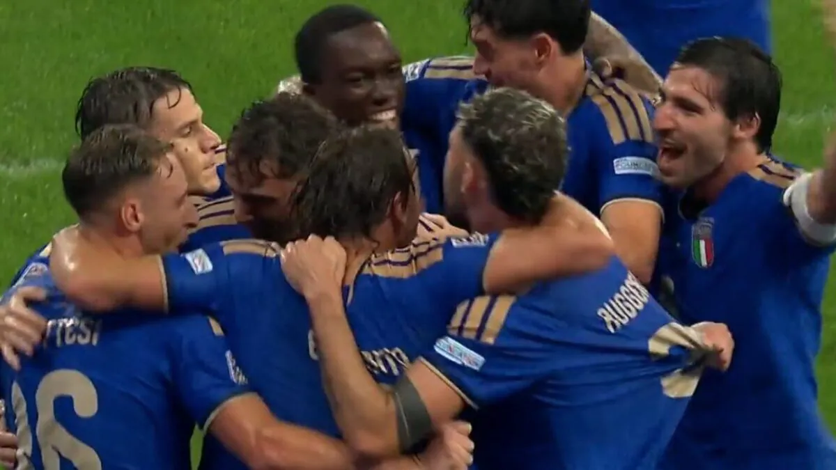 Nations League: l’Italia batte la Turchia 3-1 e prosegue il percorso di crescita