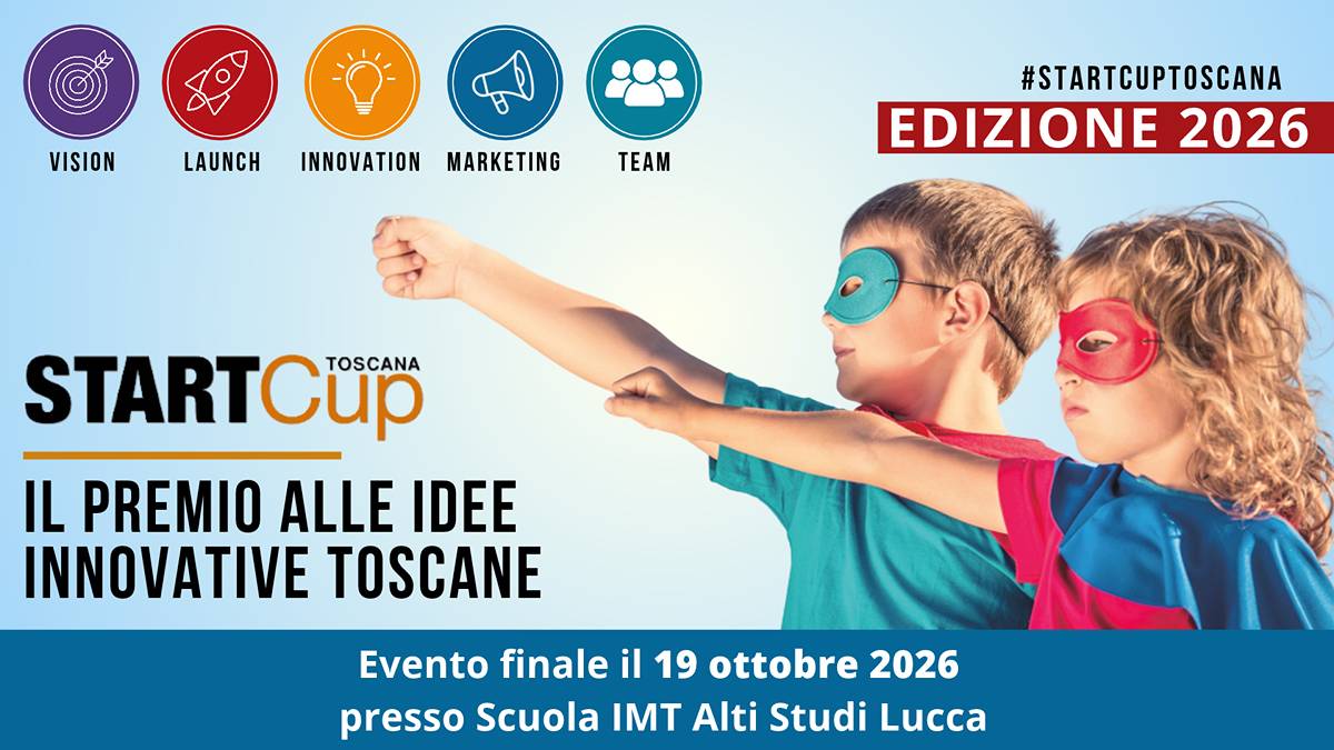 Start Cup Toscana 2026, tra i finalisti due progetti dell’Università di Siena