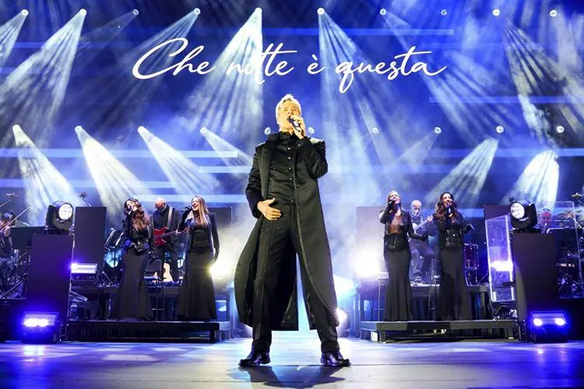 Claudio Baglioni riabbraccia Roma a 44 anni di distanza dalla prima volta