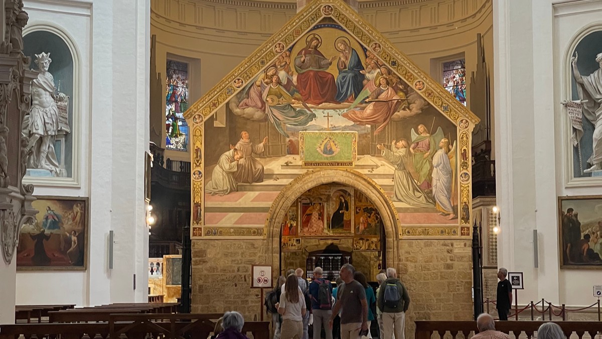 porziuncola La Porziuncola, chiesa del santo e cuore pulsante del francescanesimo