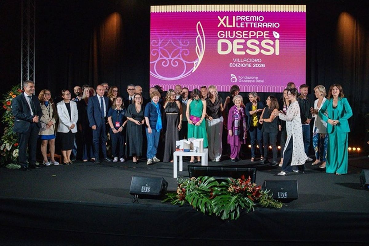 Matteo Nucci e Isabella Leardini trionfano alla 41esima edizione del Premio Dessì